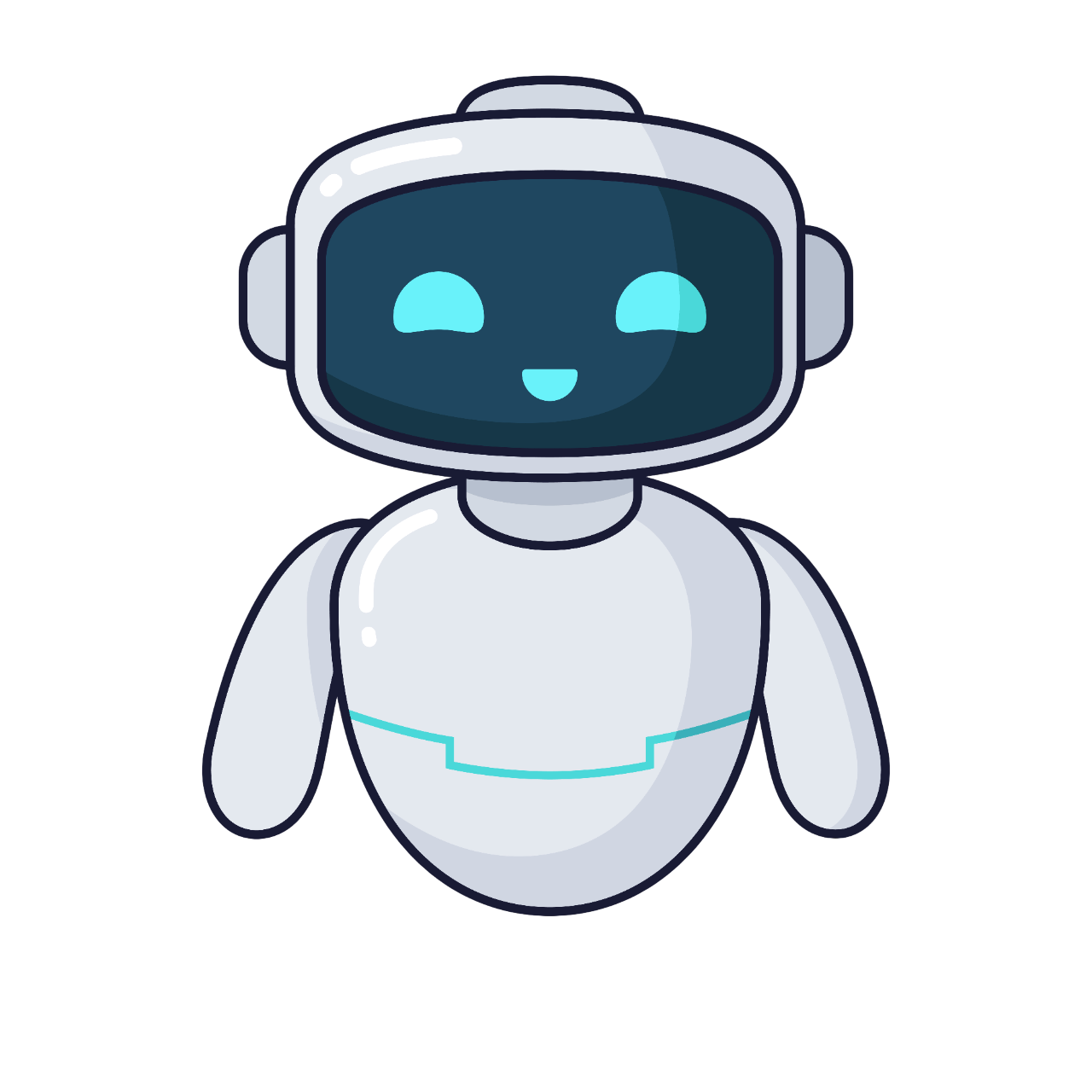 Robot de bienvenida